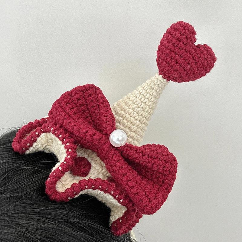 diy crochet birthday hat material package kit - Image 3