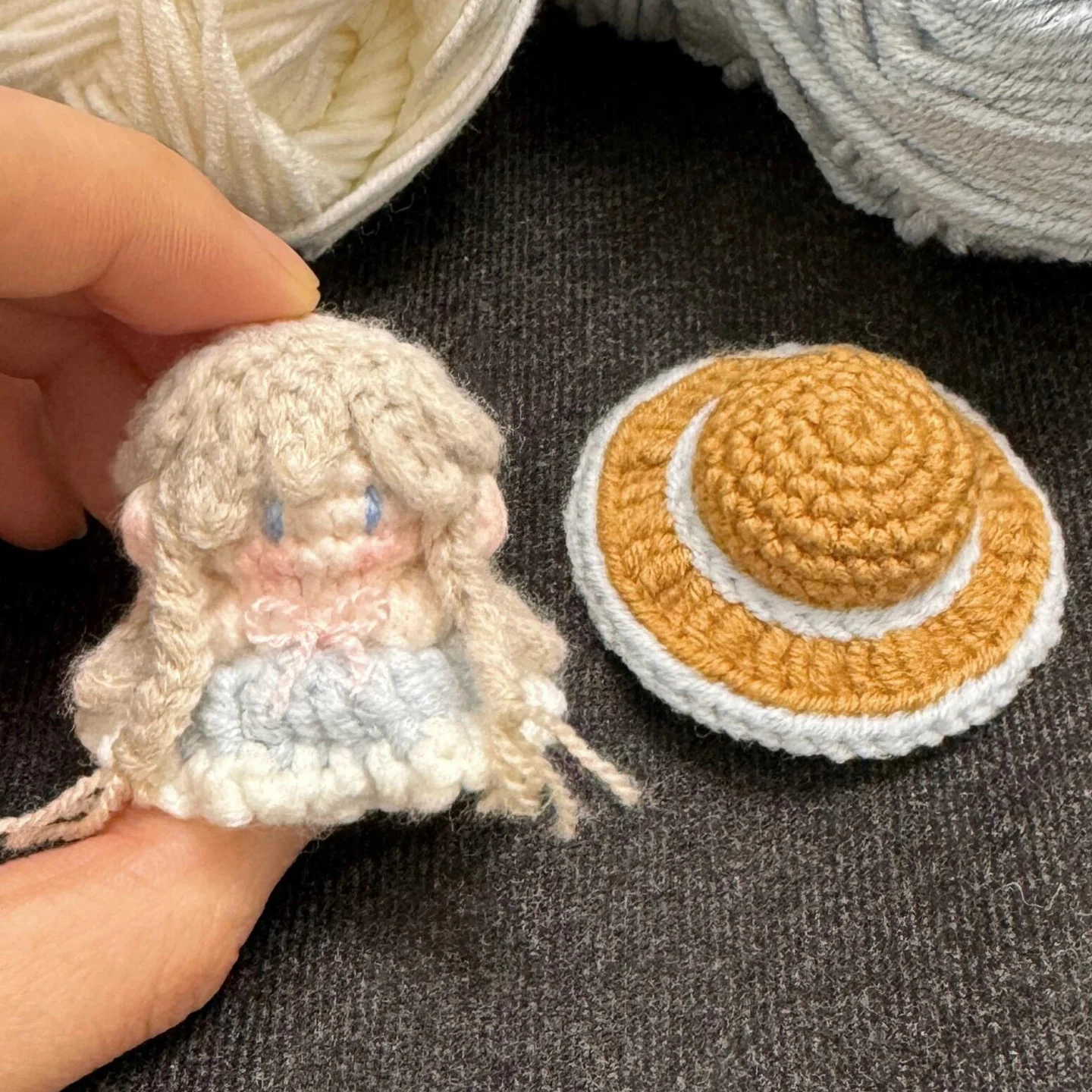 diy crochet cute doll kit - Image 3