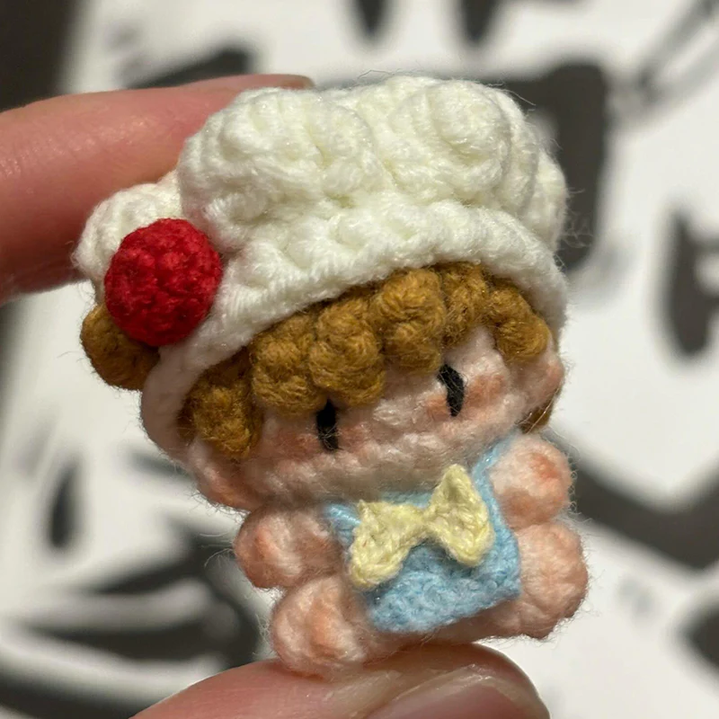 diy crochet cute star baby doll kit