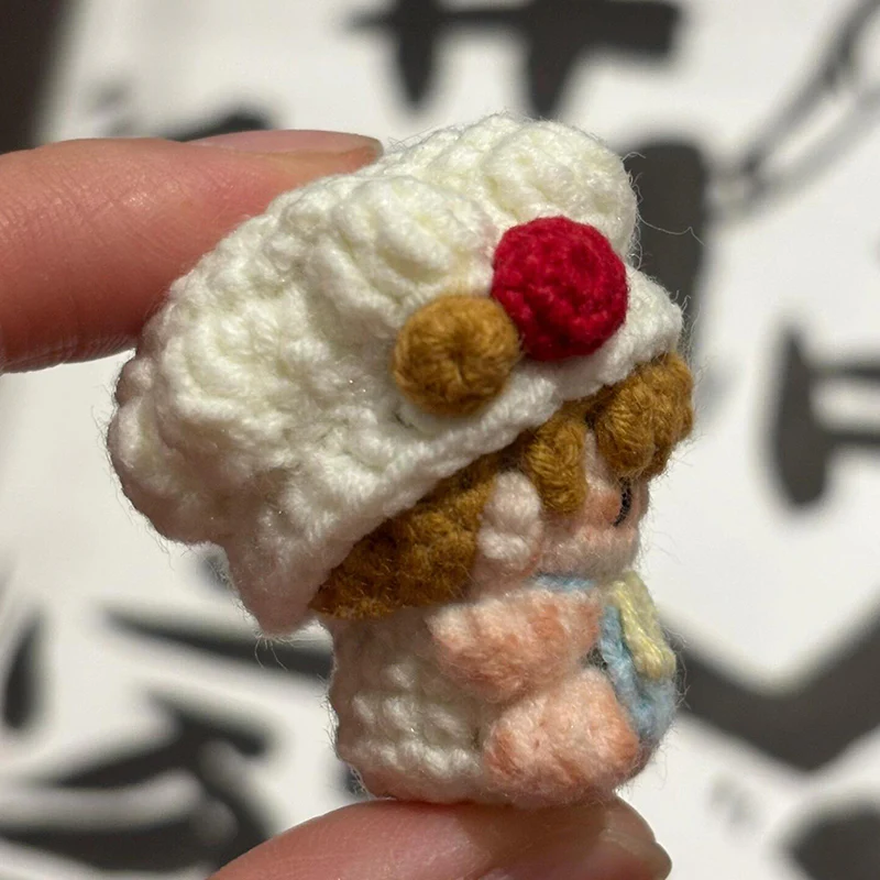 diy crochet cute star baby doll kit - Image 5