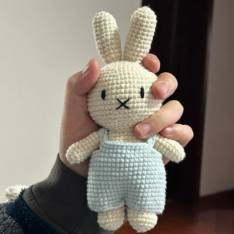 diy crochet dress-up Miffy bunny doll kit - Image 2