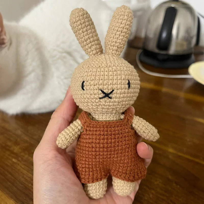 diy crochet dress-up Miffy bunny doll kit - Image 5