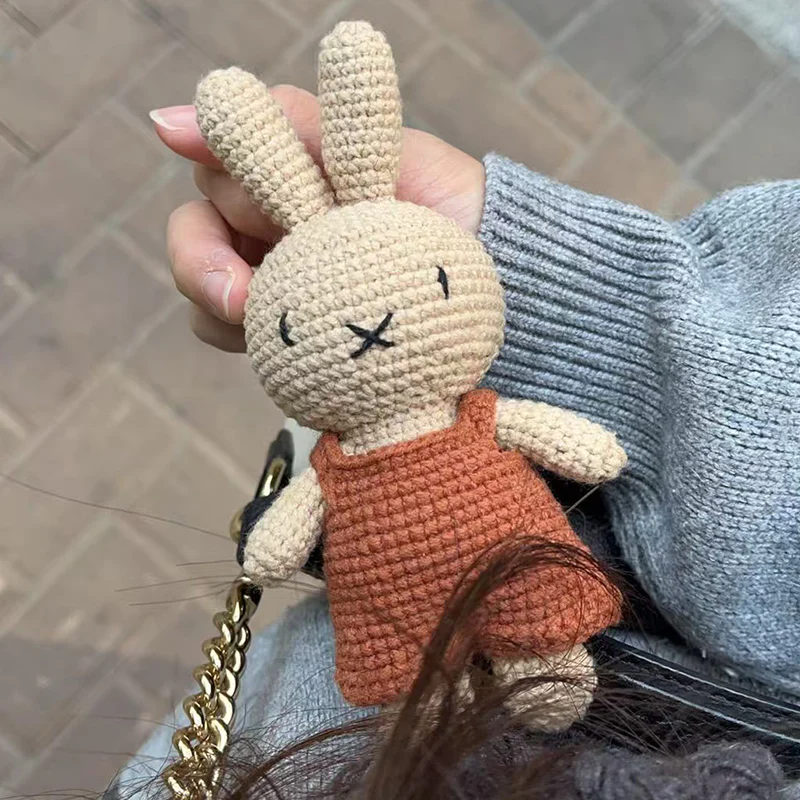 diy crochet dress-up Miffy bunny doll kit - Image 6