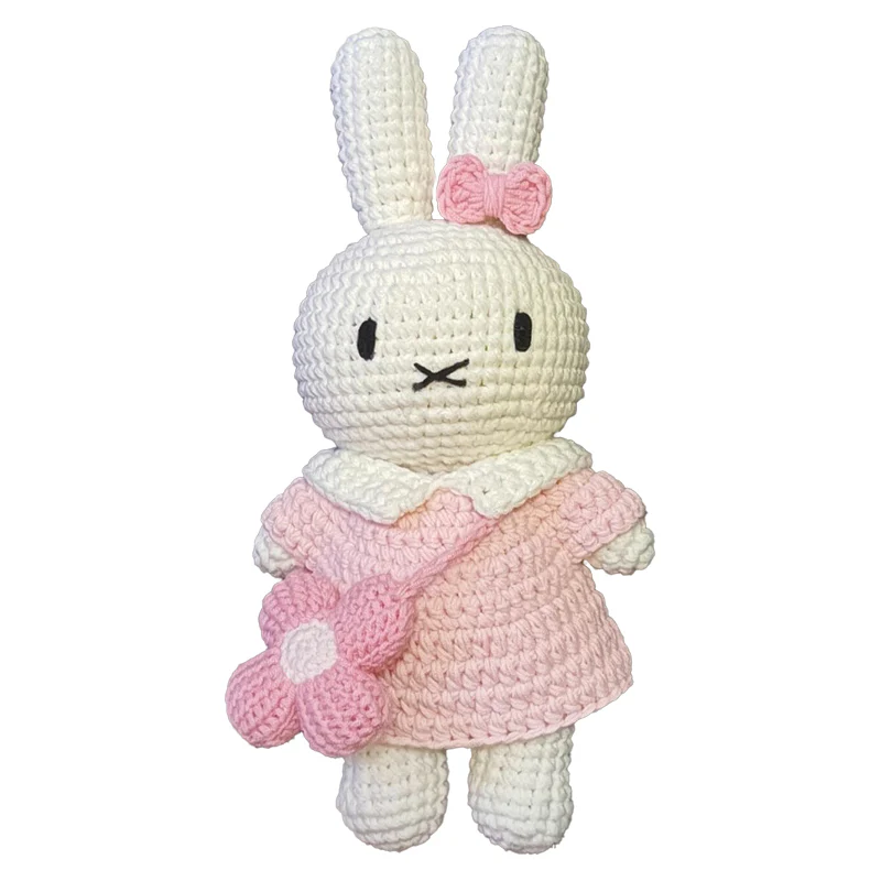 diy crochet dress-up Miffy bunny doll kit - Image 7