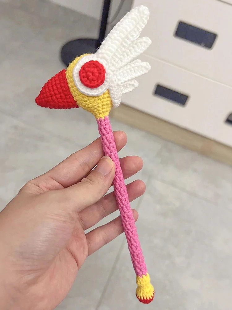 diy crochet fairy magic wand kit - Image 2