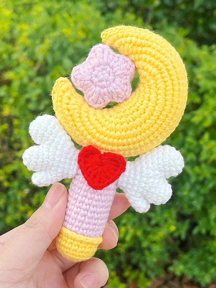 diy crochet fairy magic wand kit - Image 4
