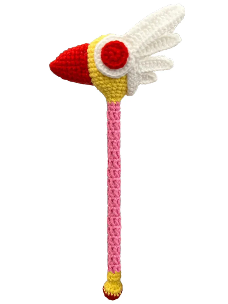 diy crochet fairy magic wand kit - Image 5