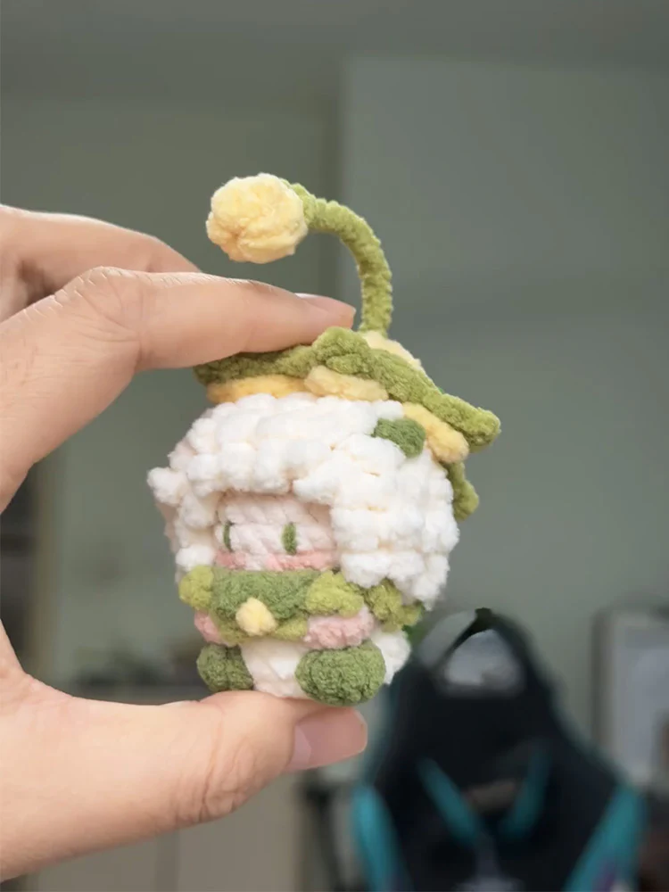 diy crochet Goat doll kit - Image 4