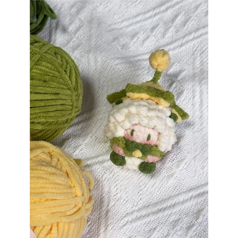 diy crochet Goat doll kit - Image 5