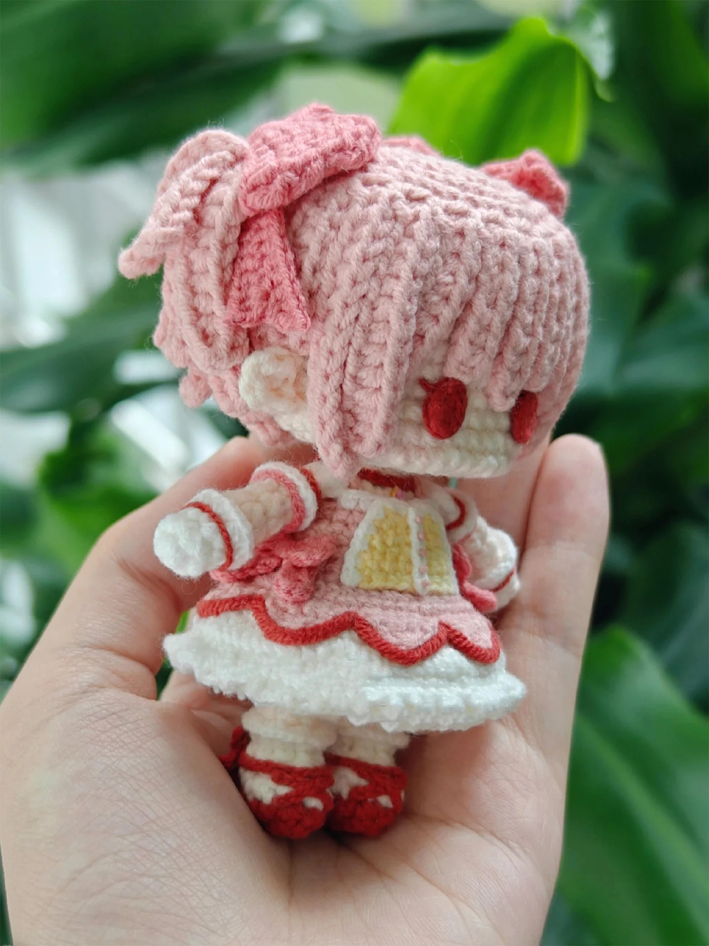 diy crochet Madoka Magica Doll kit - Image 2