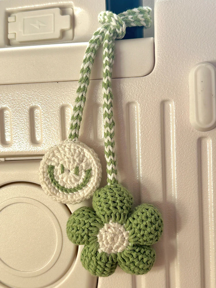 diy crochet puff flower kit - Image 2