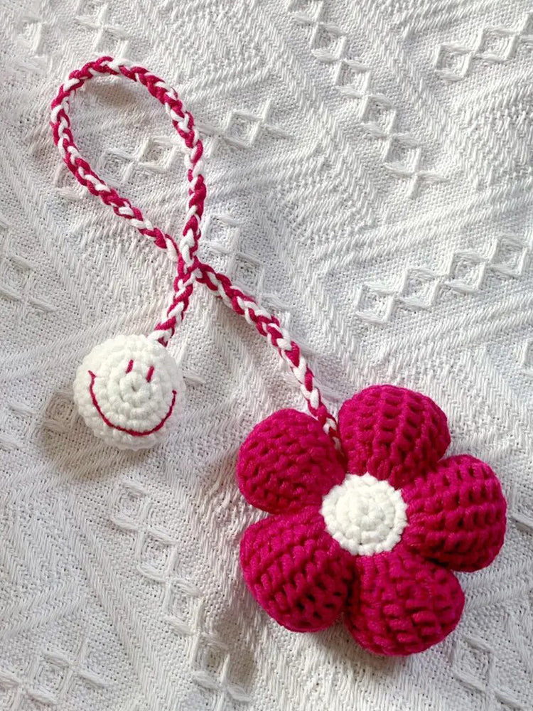 diy crochet puff flower kit - Image 3