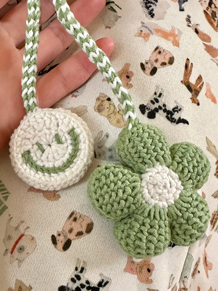 diy crochet puff flower kit - Image 4