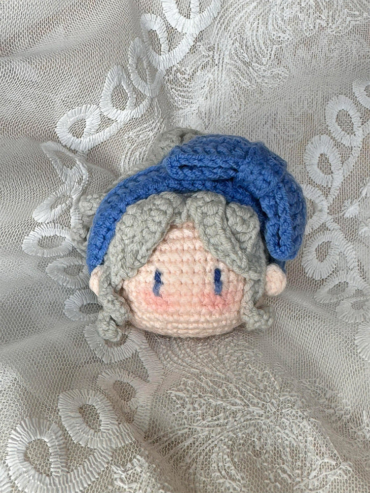 diy crochet reporter Alice doll kit - Image 4