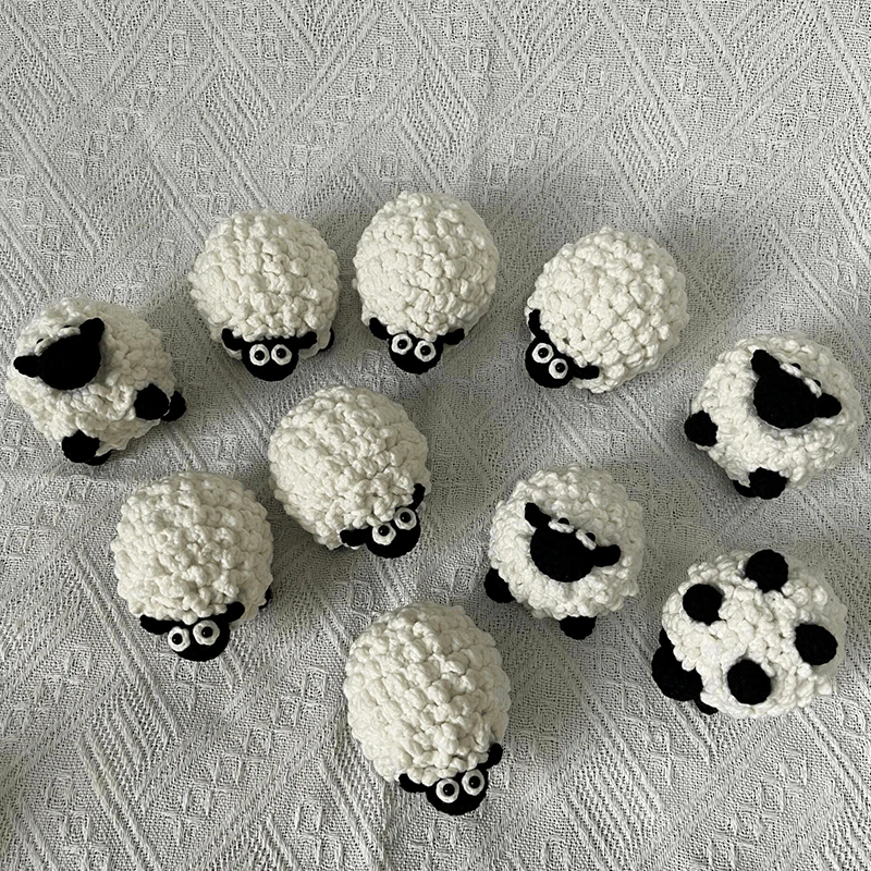 diy crochet Sheep kit - Image 2