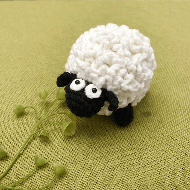 diy crochet Sheep kit - Image 3