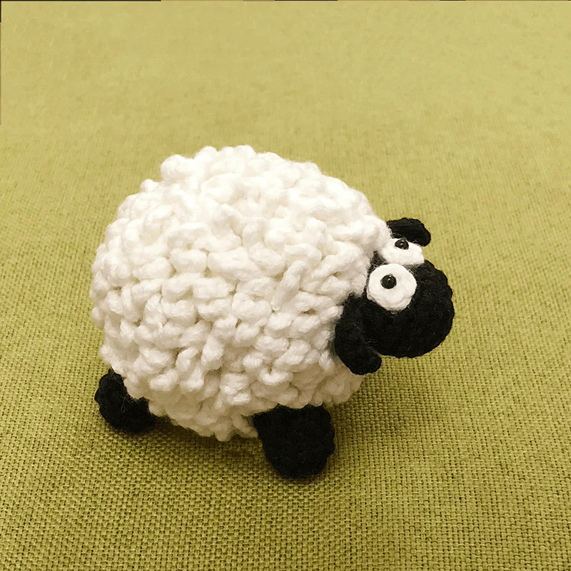 diy crochet Sheep kit - Image 4