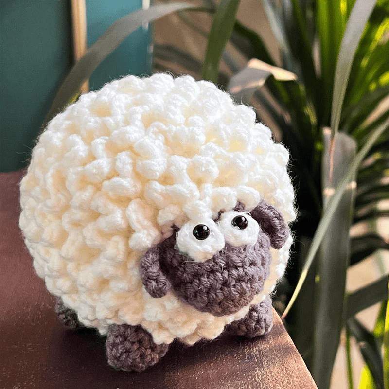 diy crochet Sheep kit - Image 5