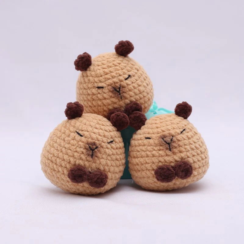 diy crocheted woolen dolls kit - Image 13
