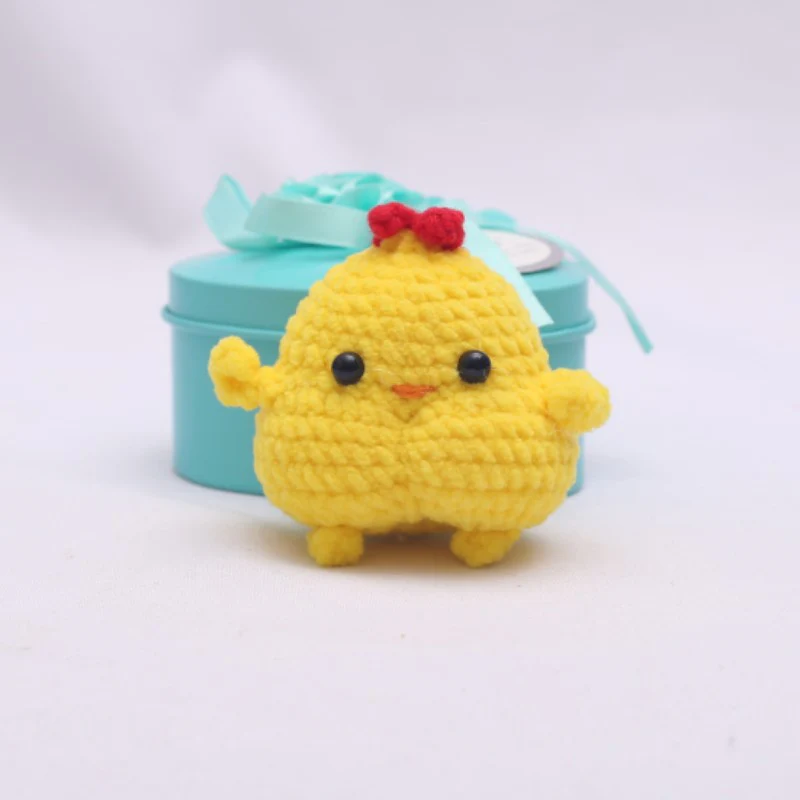 diy crocheted woolen dolls kit - Image 4