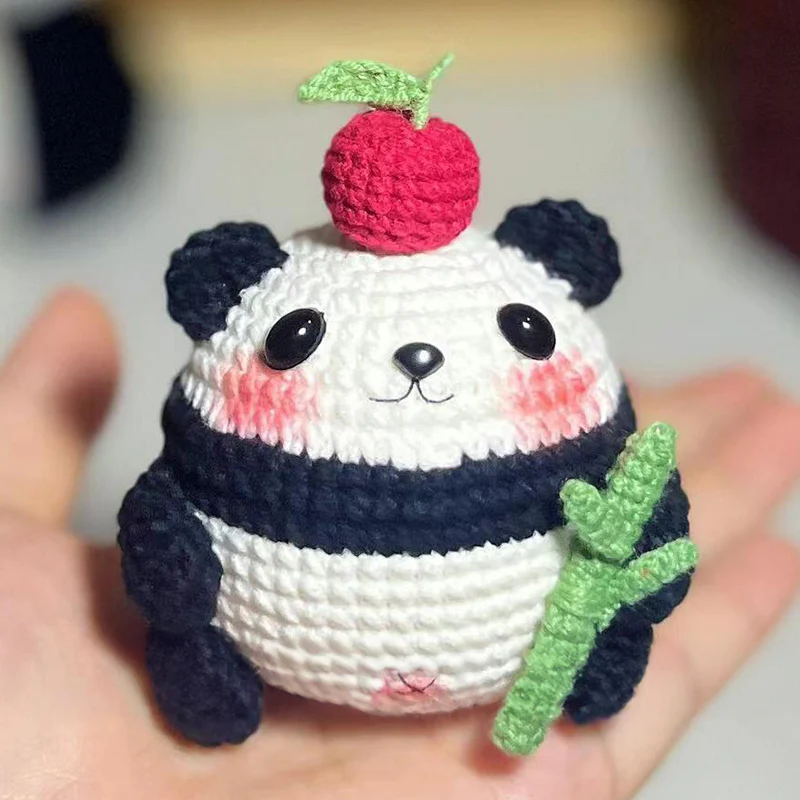 DIY cute mini wool hellokitty pendant - Image 3