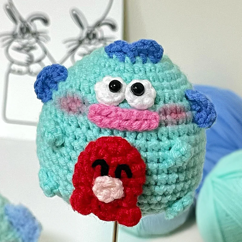DIY cute mini wool hellokitty pendant - Image 4
