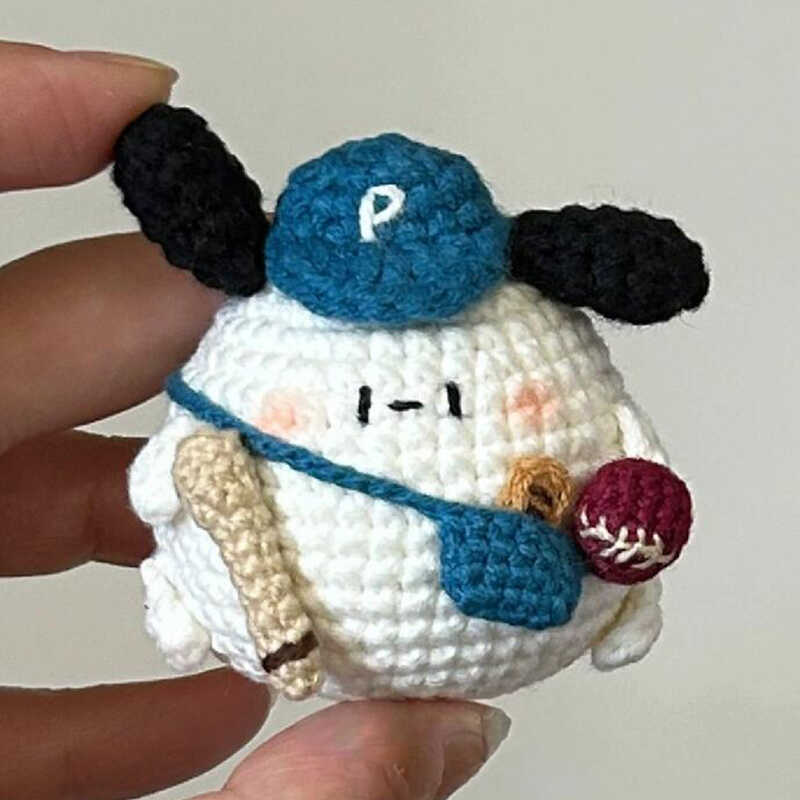 DIY cute mini wool hellokitty pendant - Image 5
