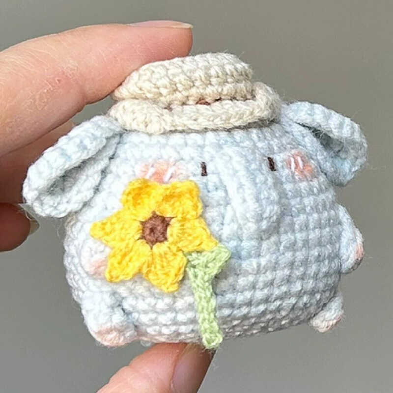 DIY cute mini wool hellokitty pendant - Image 7