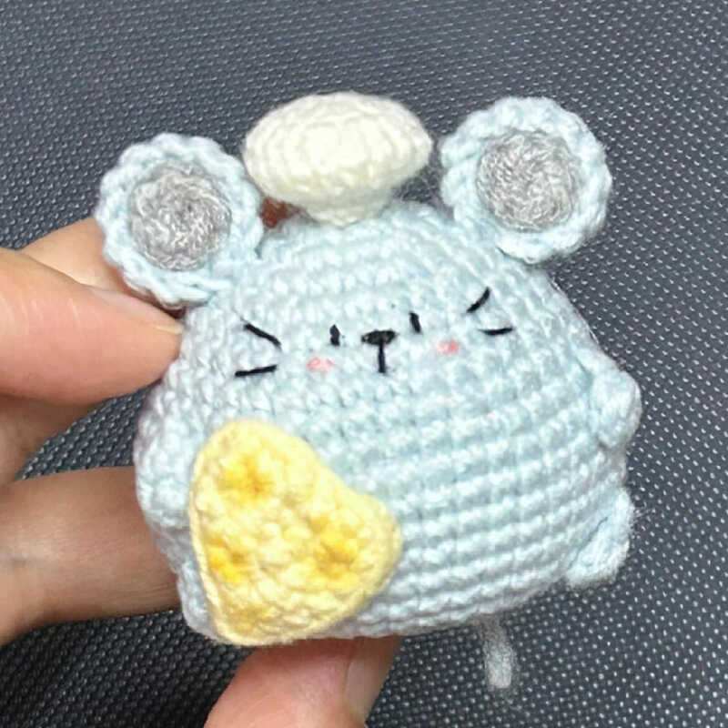 DIY cute mini wool hellokitty pendant - Image 9