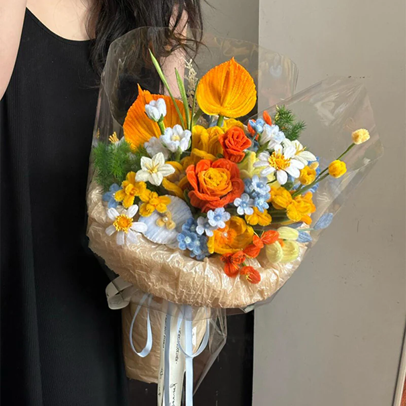 diy twist stick bouquet - Image 6