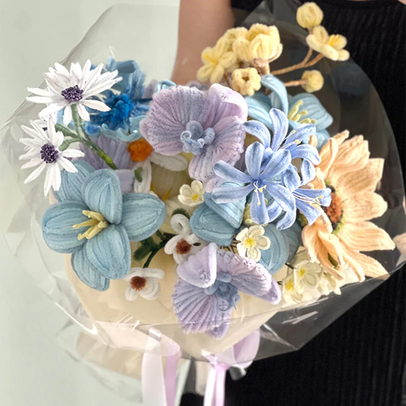 diy twist stick bouquet - Image 8