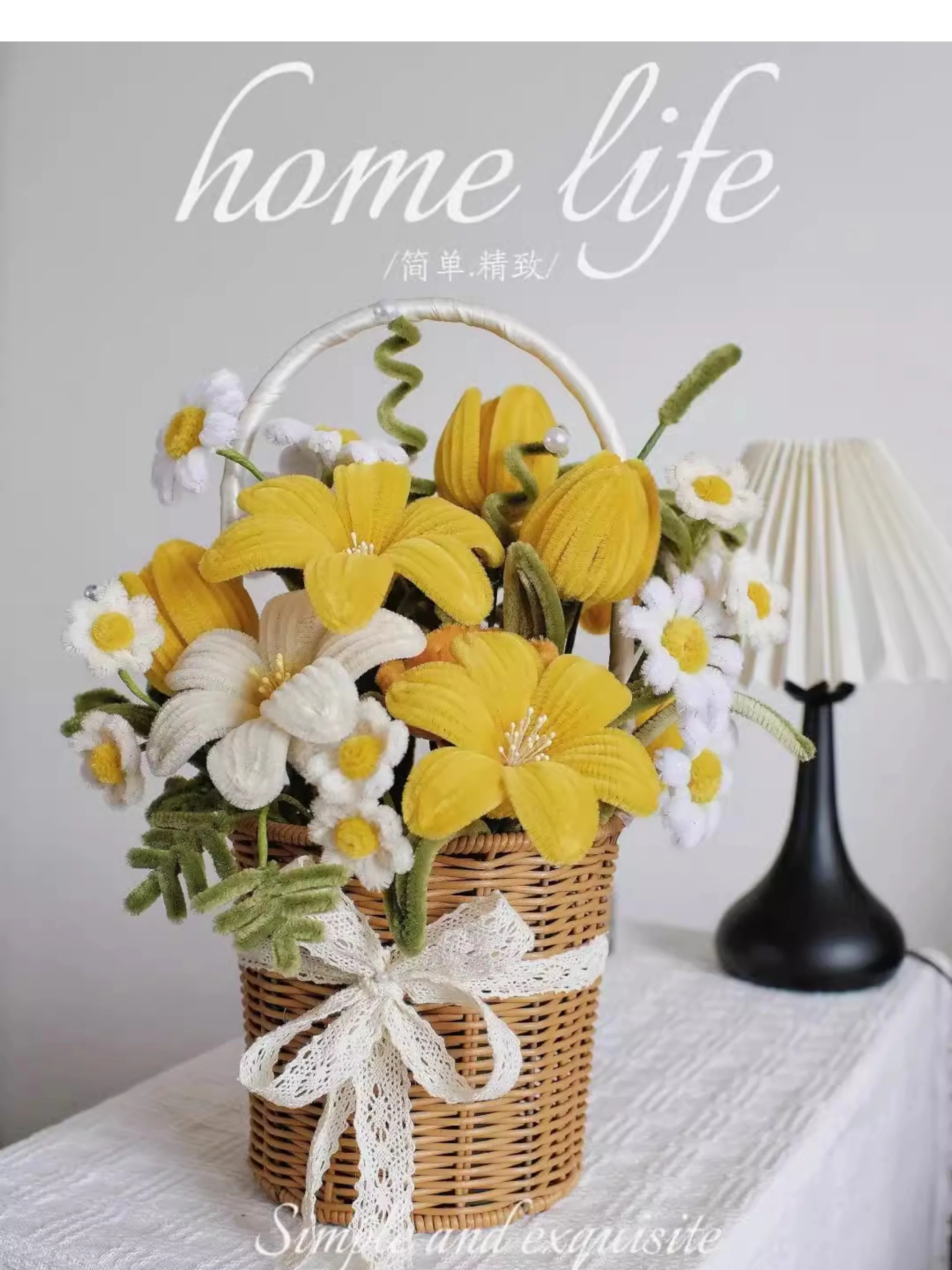 Diy Twist stick flower basket - Image 10