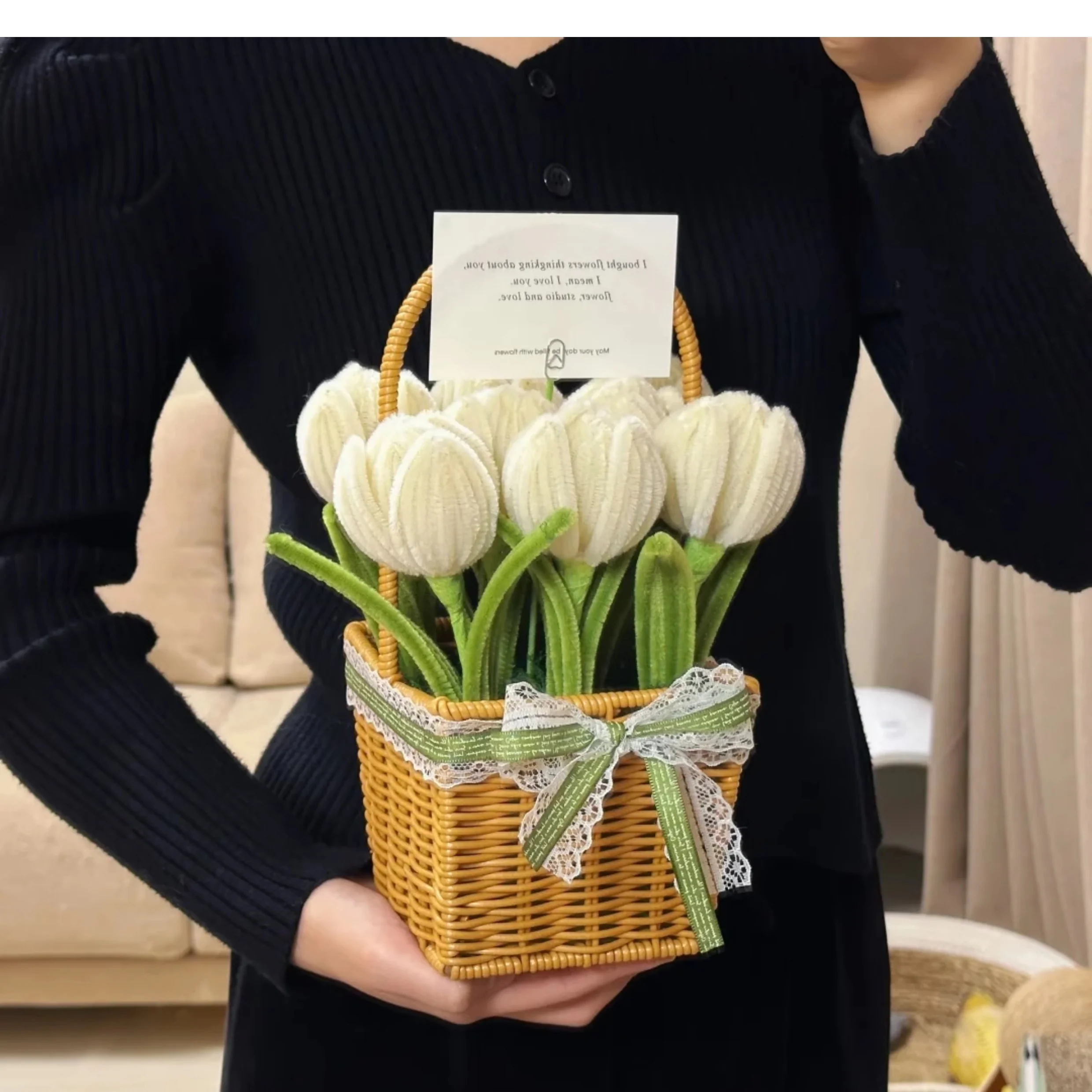 Diy Twist stick flower basket - Image 13