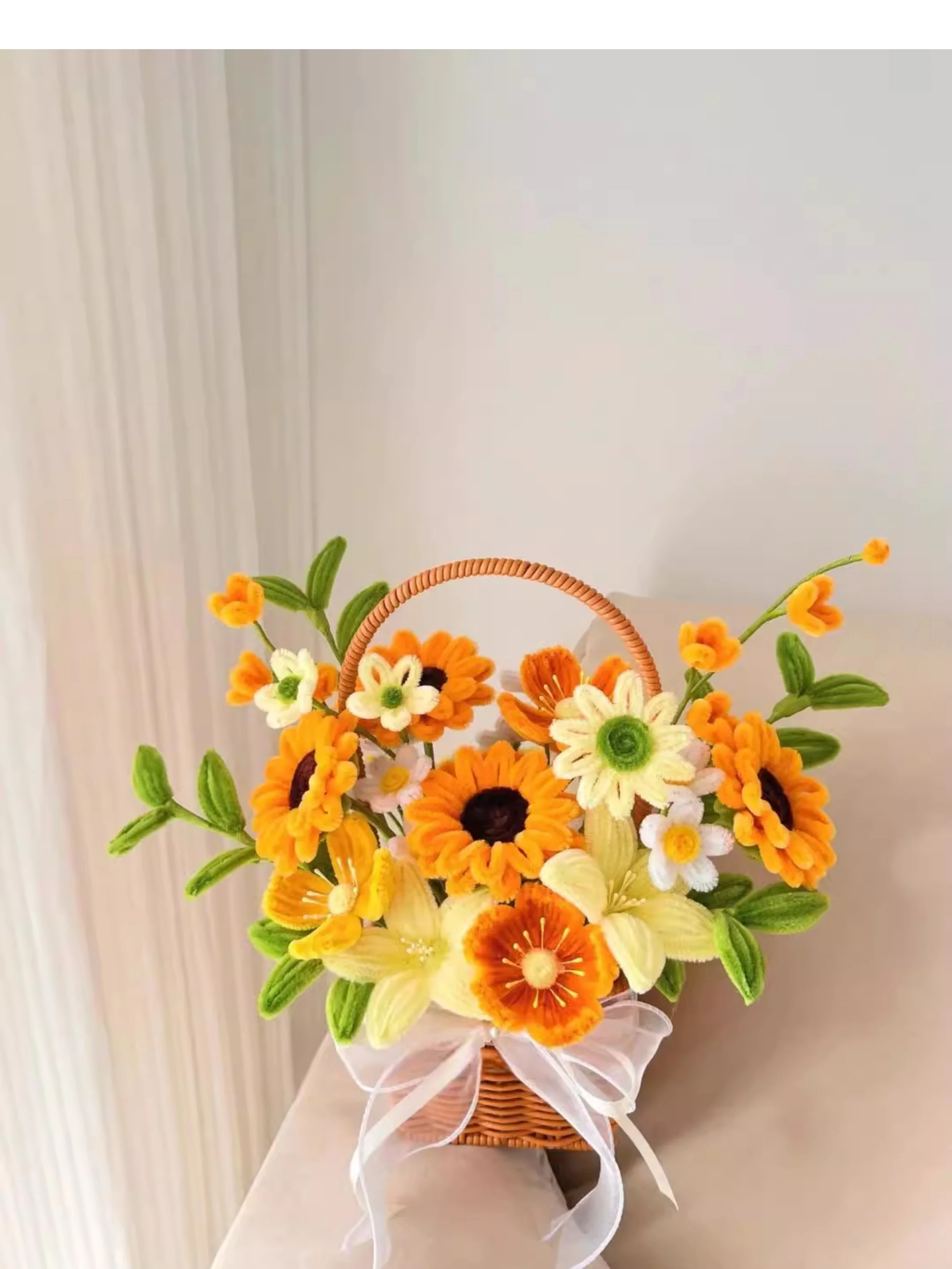 Diy Twist stick flower basket - Image 2