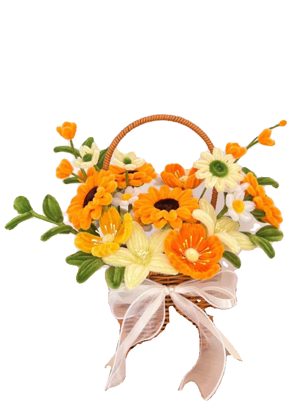 Diy Twist stick flower basket - Image 3