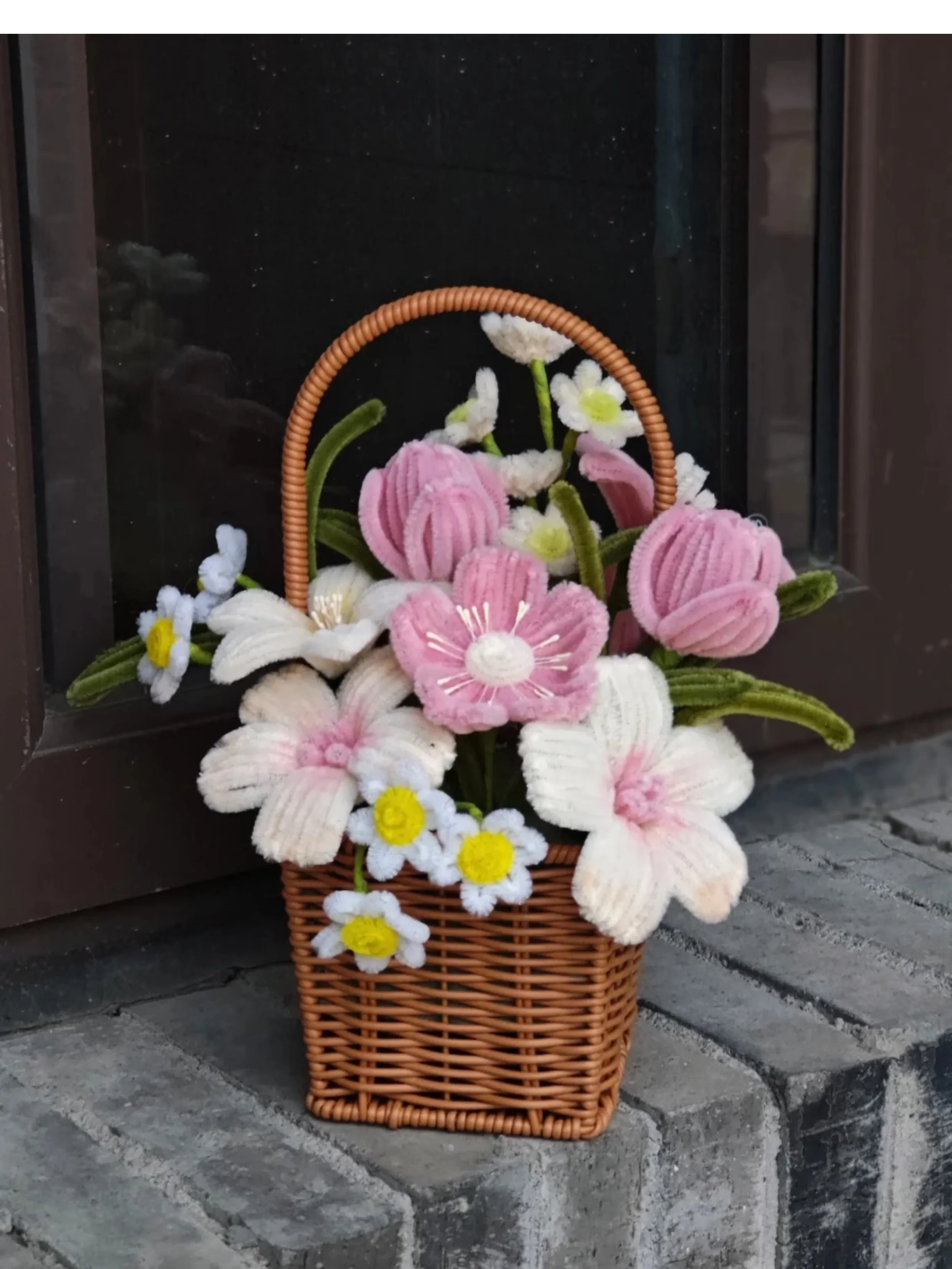 Diy Twist stick flower basket - Image 4