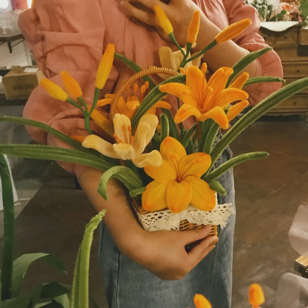 Diy Twist stick flower basket - Image 5