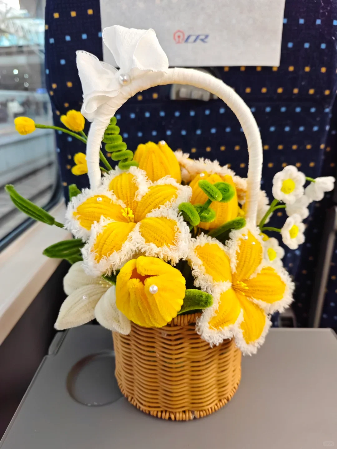 Diy Twist stick flower basket - Image 7
