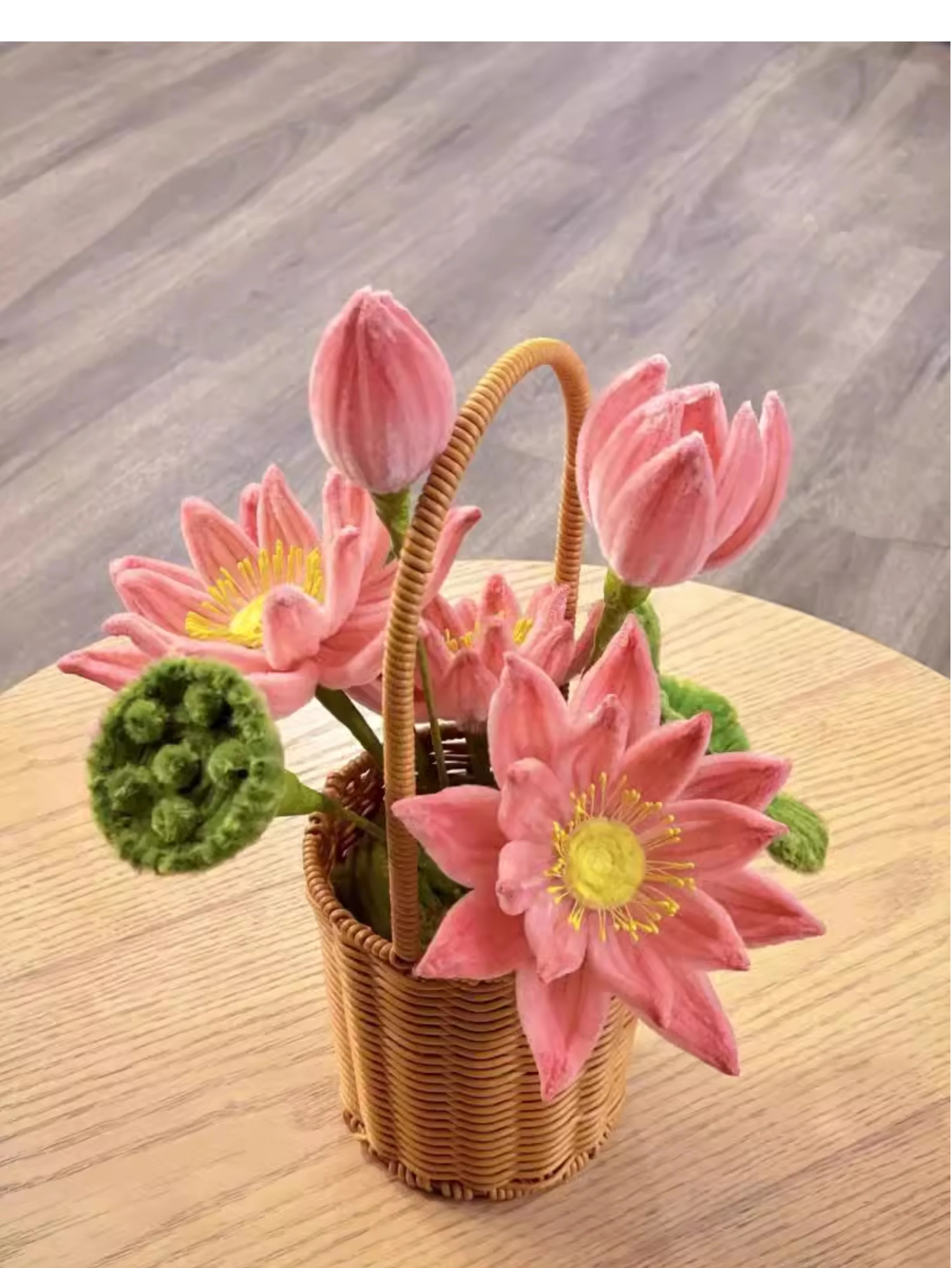 Diy Twist stick flower basket - Image 9