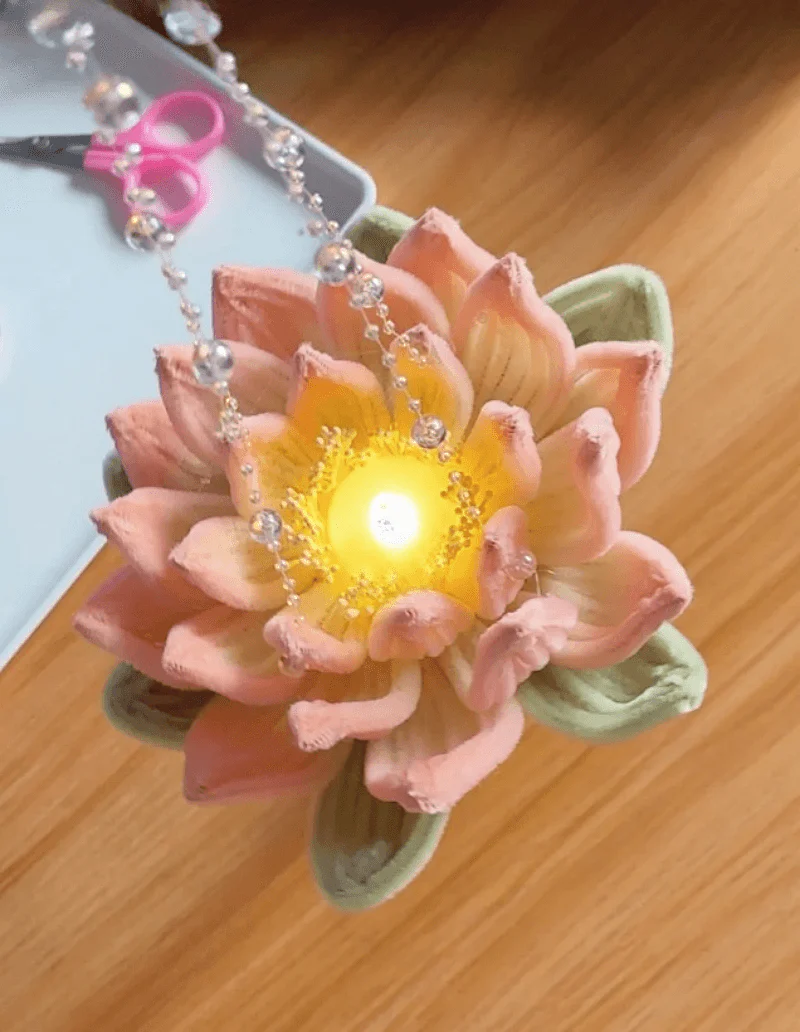 diy Twist stick lotus lantern kit - Image 2