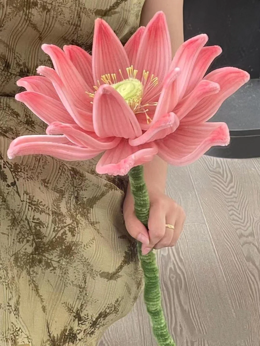 diy Twist stick tulip bouquet