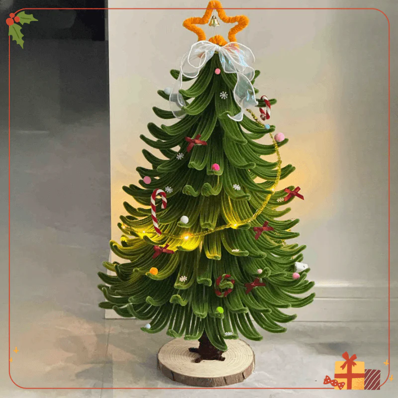 diy Twisting stick Christmas tree material package - Image 3