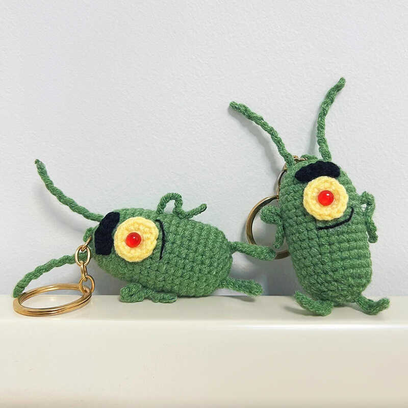 diy wool cartoon knitted doll - Image 5
