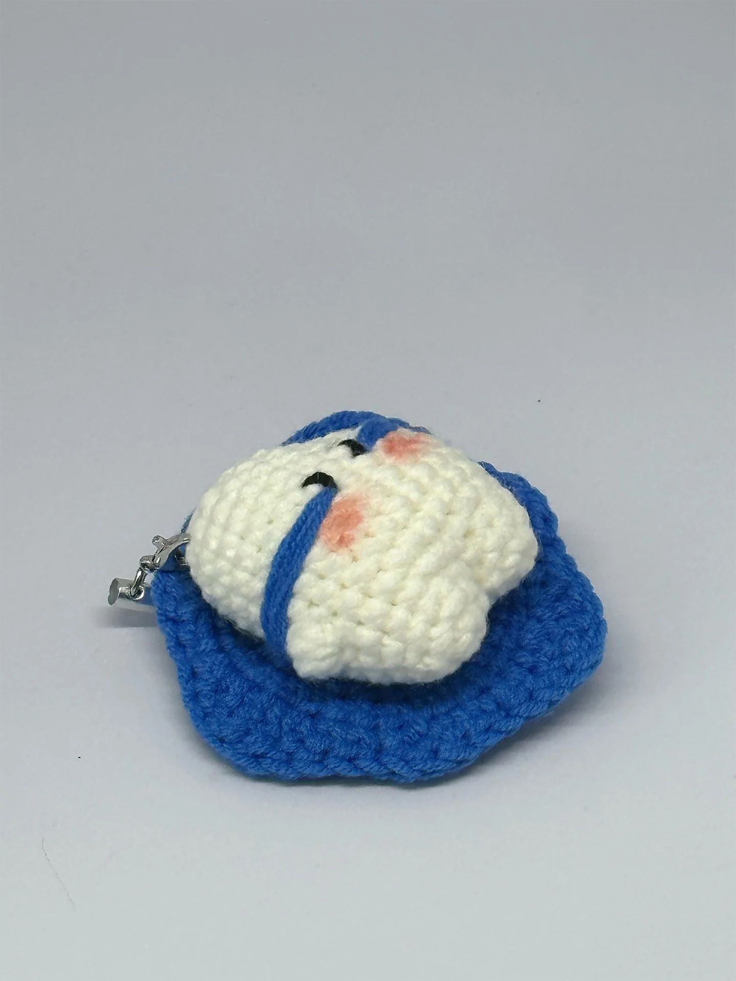 diy wool crying cloud kit bag pendant - Image 2