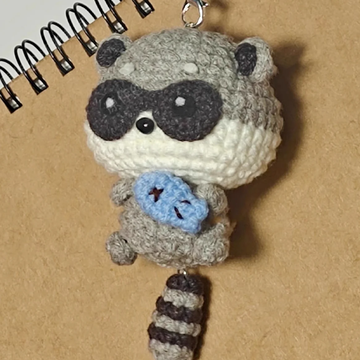 diy wool cute little panda doll - Image 2