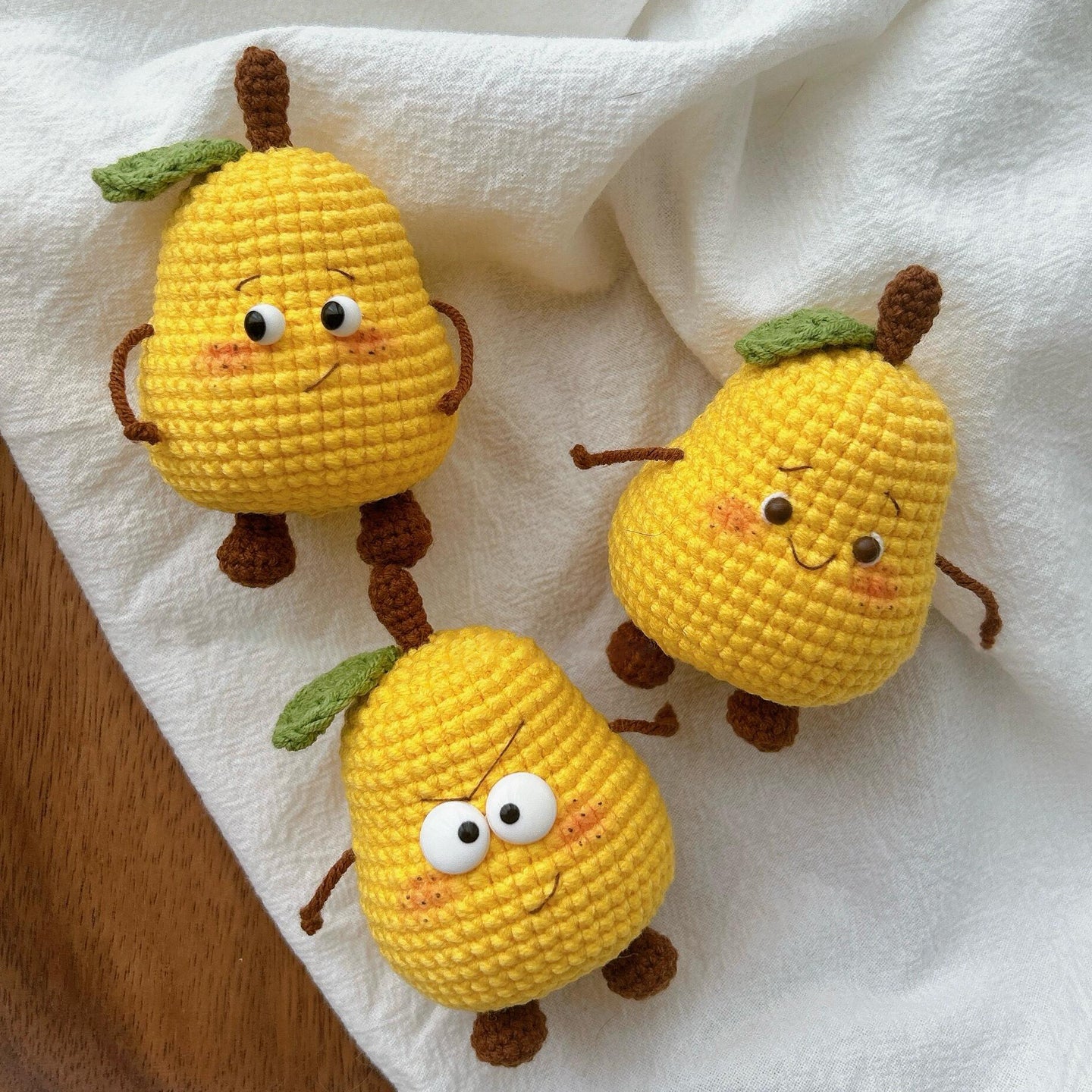 diy wool fruit material bag - Image 3