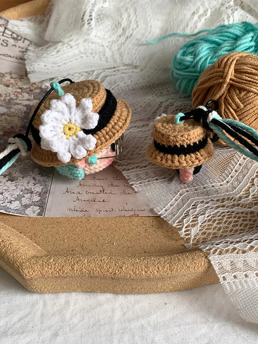 diy Wool hat boy doll - Image 4