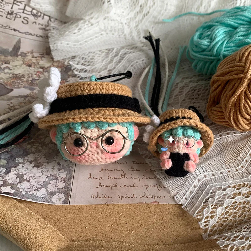 diy Wool hat boy doll - Image 5