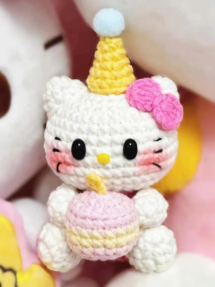 diy wool kt doll - Image 2