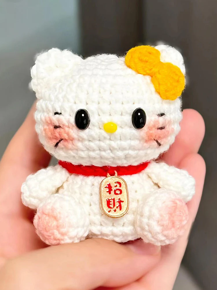 diy wool kt doll - Image 3